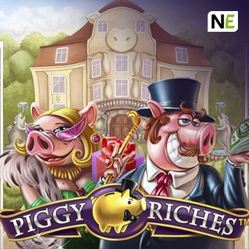 Piggy Riches - STAYSLOT168
