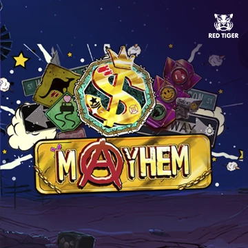 Redtiger : Mayhem - STAYSLOT168