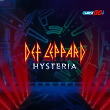 PlaynGo : Def Leppard: Hysteria - STAYSLOT168
