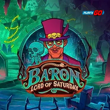 PlaynGo : Baron: Lord of Saturday - STAYSLOT168