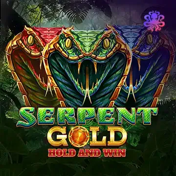 Octoplay : Serpent Gold: Hold & Win! - STAYSLOT168