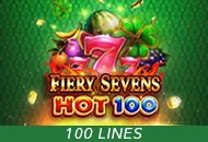 Spadegaming : Fiery Sevens Hot 100 - STAYSLOT168