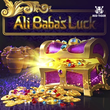 Redtiger : Ali Babas Luck Megaways - STAYSLOT168