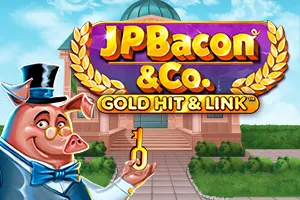 Gold hit & link: J.P. Bacon & Co - STAYSLOT168