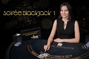 Soirée Blackjack 1 - STAYSLOT168