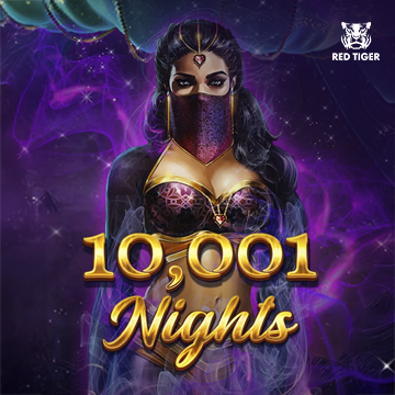Redtiger : 10001 Nights - STAYSLOT168