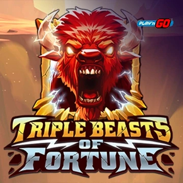 PlaynGo : Triple Beasts of Fortune - STAYSLOT168