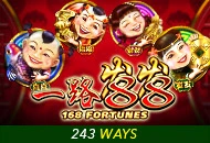 Spadegaming : 168 Fortunes - STAYSLOT168