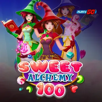 PlaynGo : Sweet Alchemy 100 - STAYSLOT168
