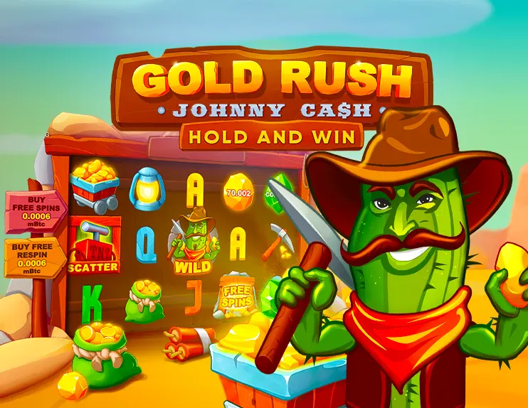 Bgaming : Gold Rush with Johnny Cash - STAYSLOT168