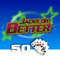 Jacks or Better 50 Hand - STAYSLOT168