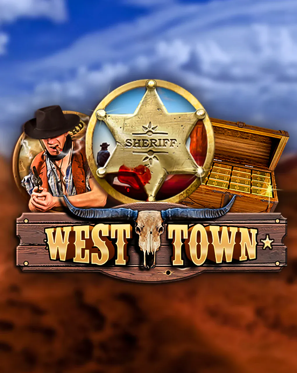 Bgaming : West Town - STAYSLOT168