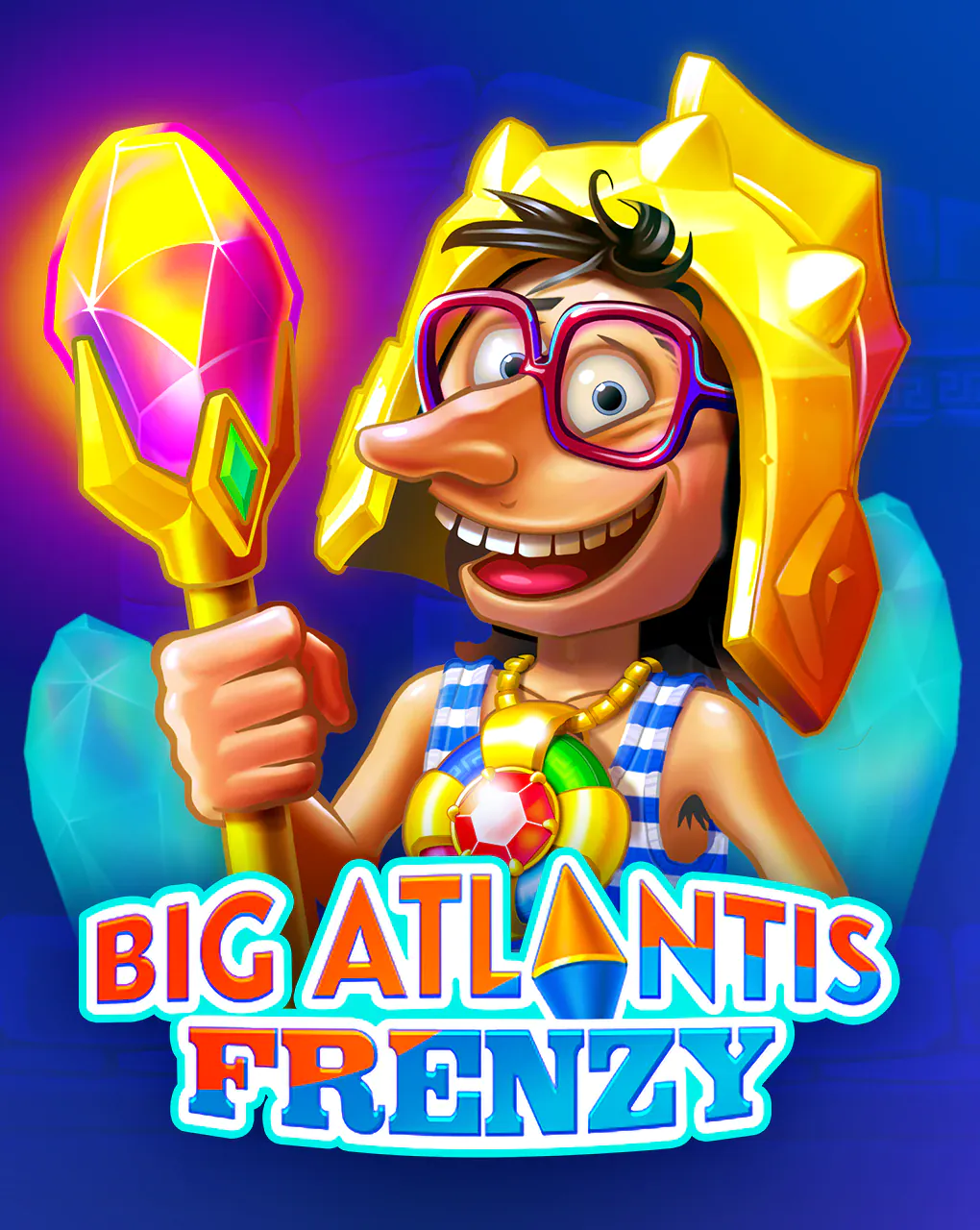 Bgaming : Big Atlantis Frenzy - STAYSLOT168