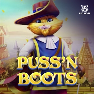Redtiger : Puss N Boots - STAYSLOT168