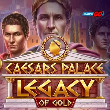 PlaynGo : Caesars Palace Legacy of Gold - STAYSLOT168