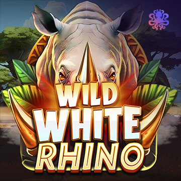 Octoplay : Wild White Rhino - STAYSLOT168