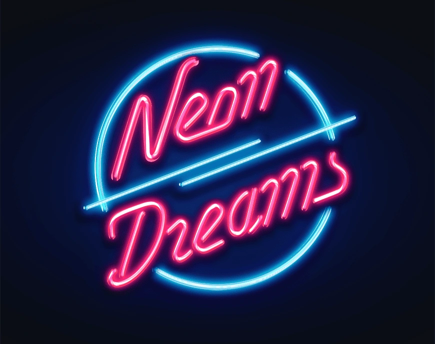 Slotmill : Neon Dreams - STAYSLOT168