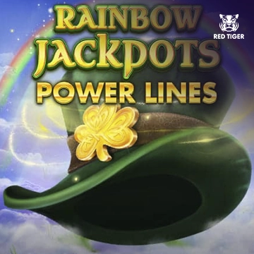 Redtiger : Rainbow Jackpots Power Lines - STAYSLOT168