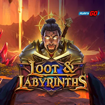 PlaynGo : Loot & Labyrinths - STAYSLOT168