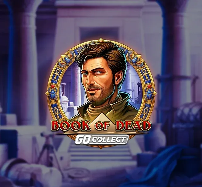 PlaynGo : Book of Dead GO Collect - STAYSLOT168
