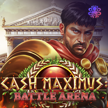 Octoplay : Cash Maximus: Battle Arena - STAYSLOT168
