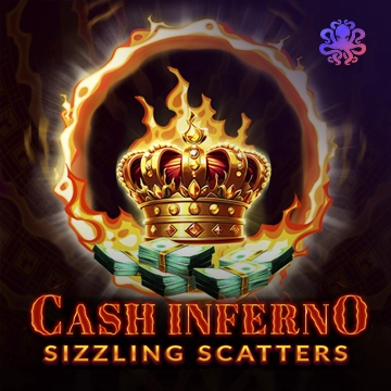 Octoplay : Cash Inferno: Sizzling Scatters - STAYSLOT168