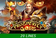 Spadegaming : Prosperity Gods - STAYSLOT168