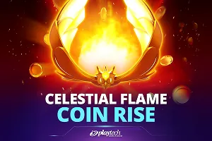 Celestial Flame Coin Rise - STAYSLOT168