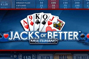 Jacks or Better Multi-Hand - STAYSLOT168