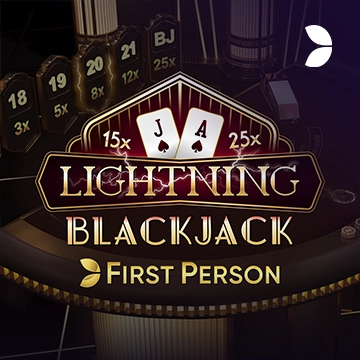 First Person Lightning Blackjack - STAYSLOT168