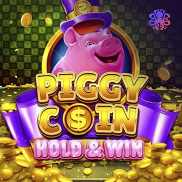 Octoplay : Piggy Coin: Hold & Win - STAYSLOT168