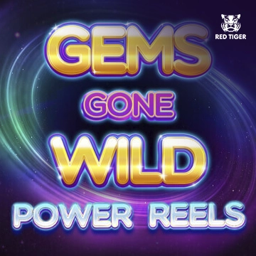 Redtiger : Gems Gone Wild Power Reels - STAYSLOT168
