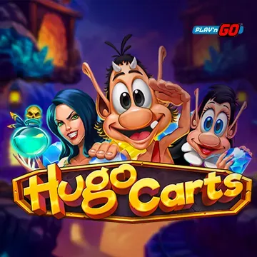 PlaynGo : Hugo Carts - STAYSLOT168