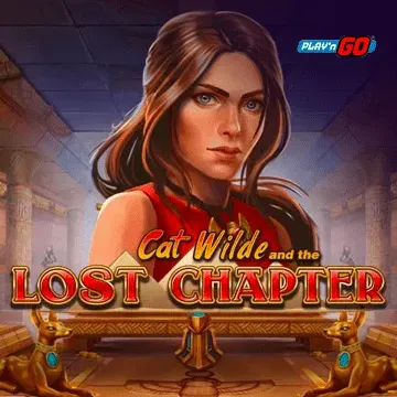 PlaynGo : Cat Wilde and the Lost Chapter - STAYSLOT168
