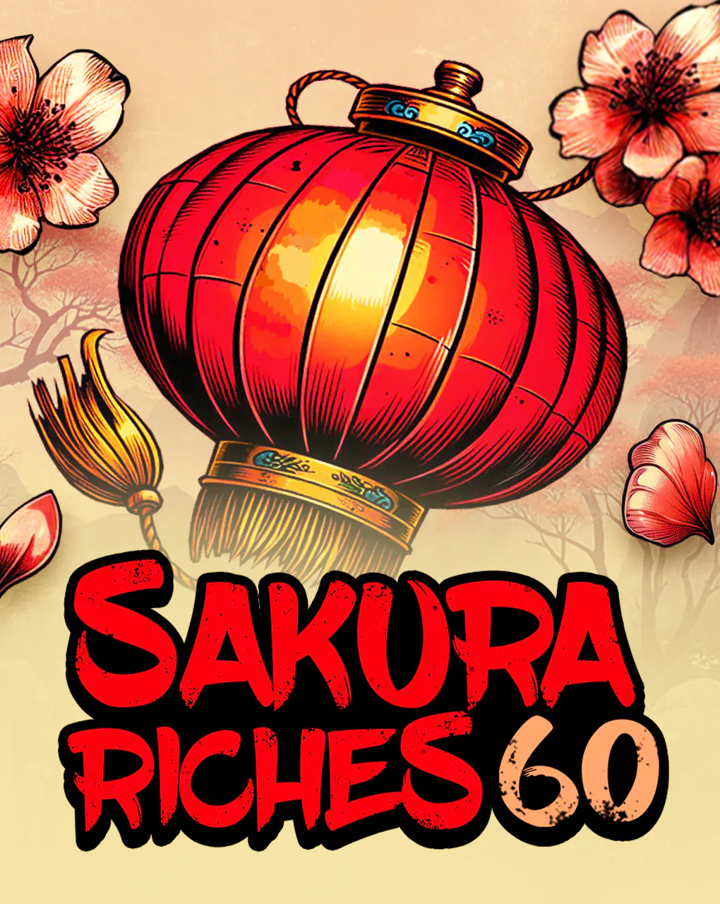 Bgaming : Sakura Riches 60 - STAYSLOT168