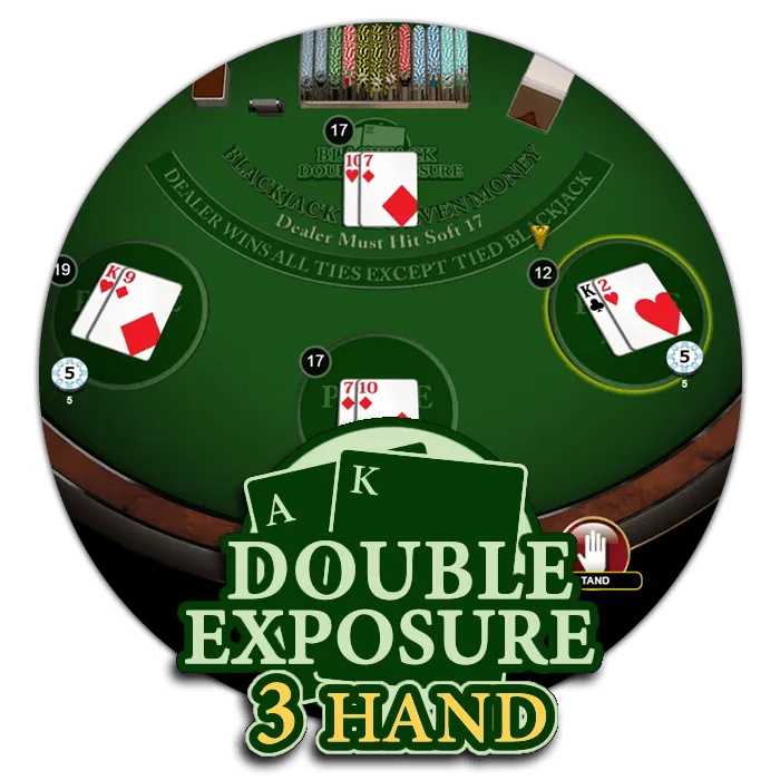 Double Exposure 3 Hand - STAYSLOT168