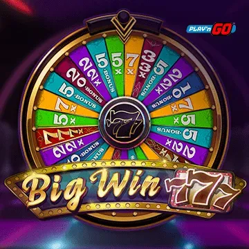 PlaynGo : Big Win 777 - STAYSLOT168