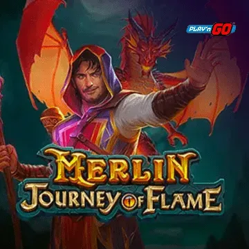 PlaynGo : Merlin: Journey of Flame - STAYSLOT168
