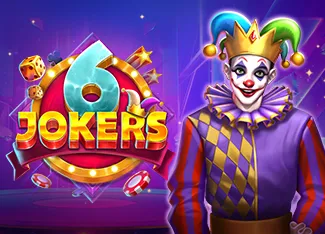 Pragmatic : 6 Jokers - STAYSLOT168