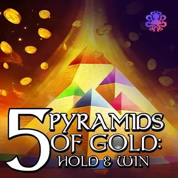 Octoplay : 5 Pyramids of Gold: Hold & Win! - STAYSLOT168