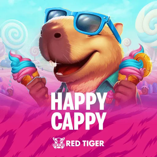 Redtiger : Happy Cappy - STAYSLOT168