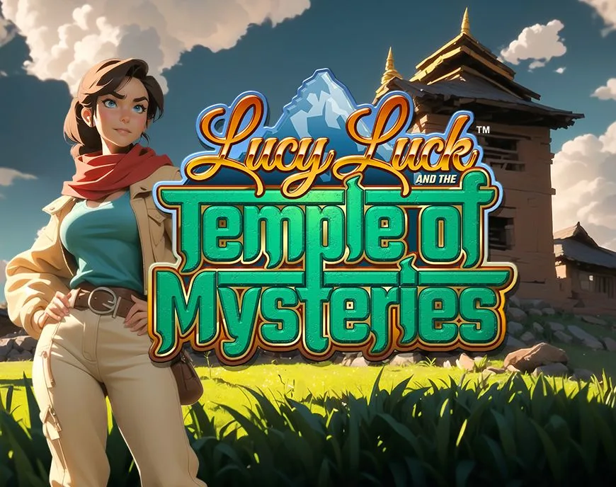 Slotmill : Lucy Luck and the Temple of Mysteries - STAYSLOT168
