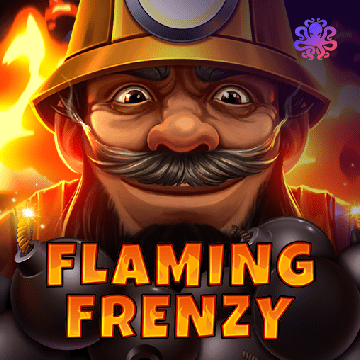 Octoplay : Flaming Frenzy - STAYSLOT168