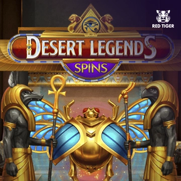 Redtiger : Desert Legends Spins - STAYSLOT168
