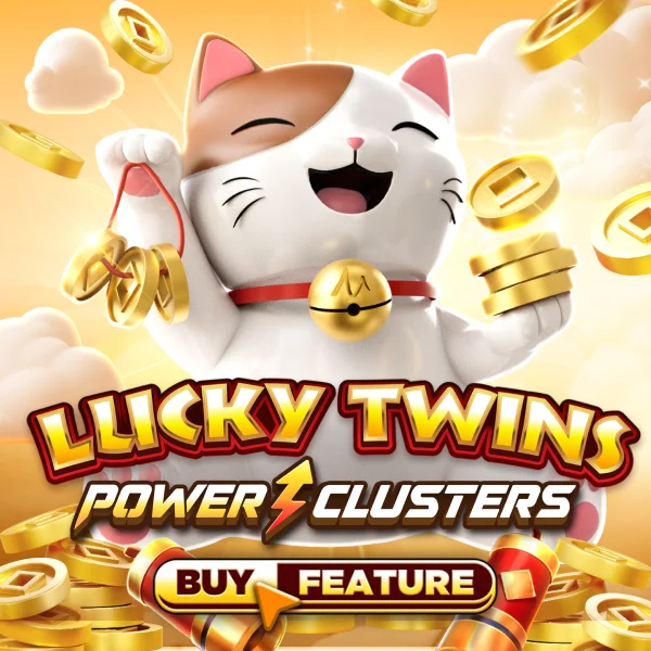 Lucky Twins PowerClusters - STAYSLOT168