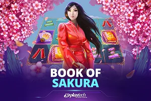 Book of Sakura - STAYSLOT168