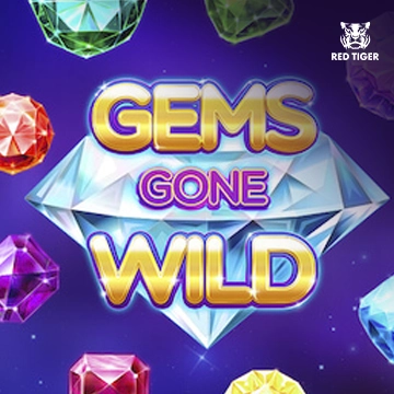 Redtiger : Gems Gone Wild - STAYSLOT168