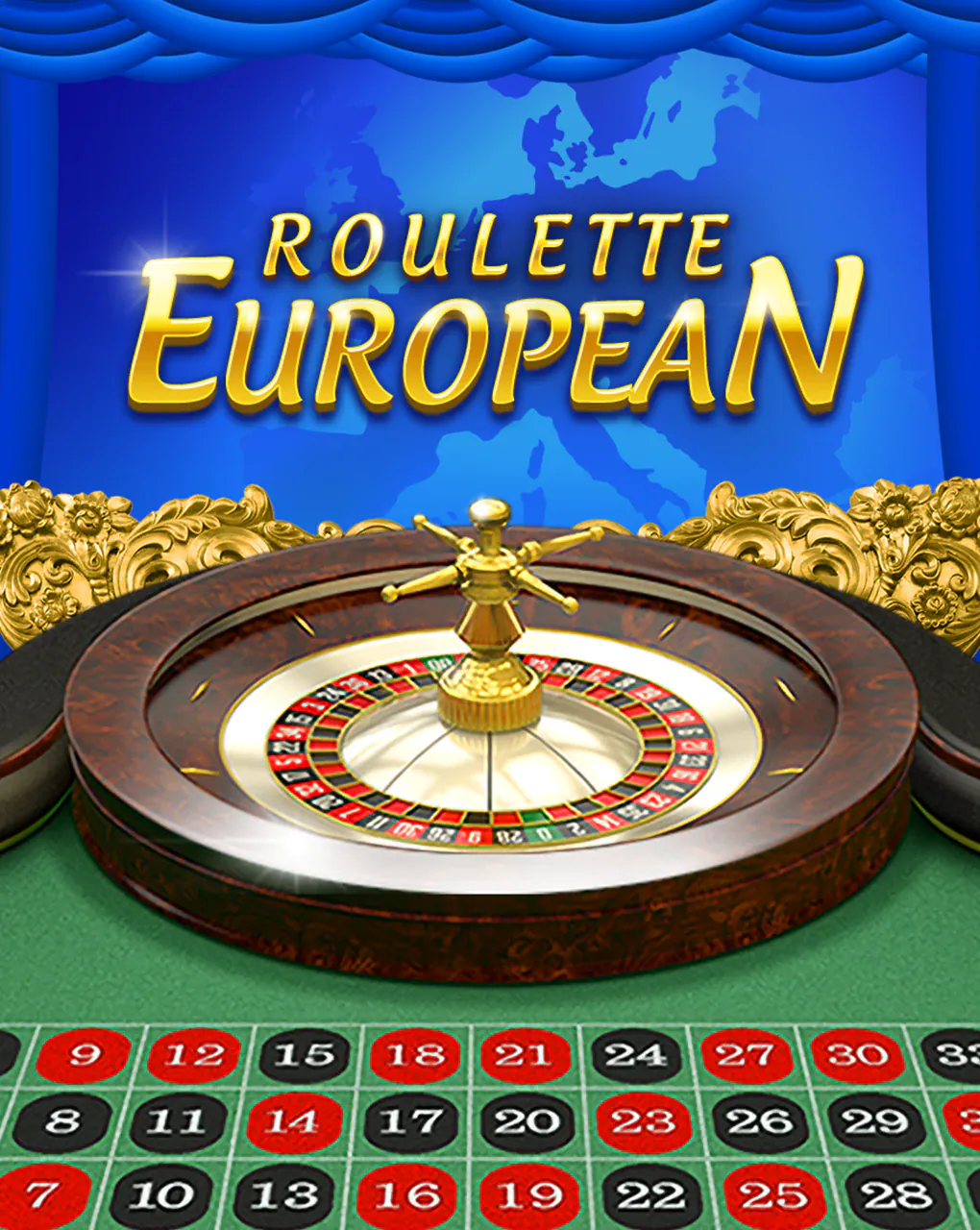 European Roulette - STAYSLOT168