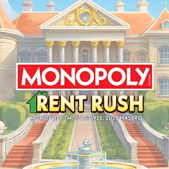 Redtiger : Monopoly Rent Rush - STAYSLOT168
