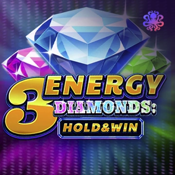 Octoplay : 3 Energy Diamonds: Hold & Win - STAYSLOT168